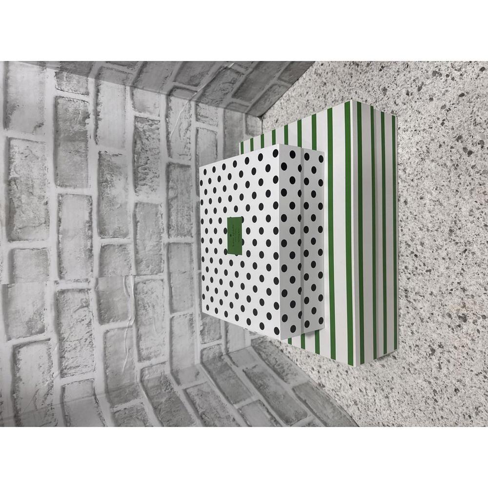*NEW* Kate Spade Set of Two Decorative Polka Dot and Striped Nesting Boxes